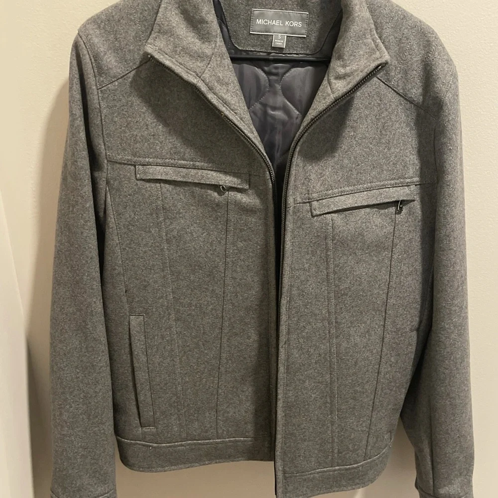 Michael Kors Bomber Jacket - Size S - Picture 2 of 5